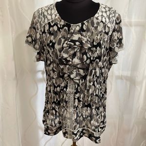 Beautiful Blouse by Notations Woman, Size 1X